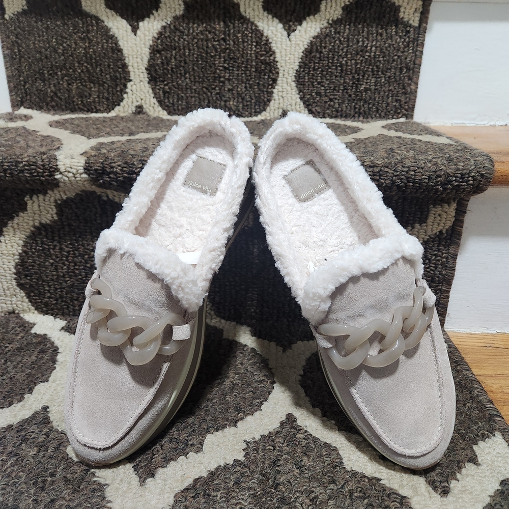 Dolce Vita Jamey Plush Wedge Mule